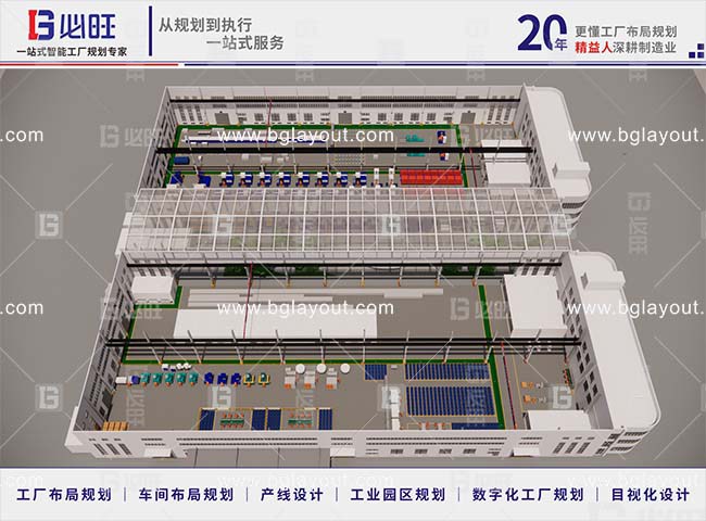 工廠規(guī)劃設(shè)計公司分享：精益工具之——工廠布局